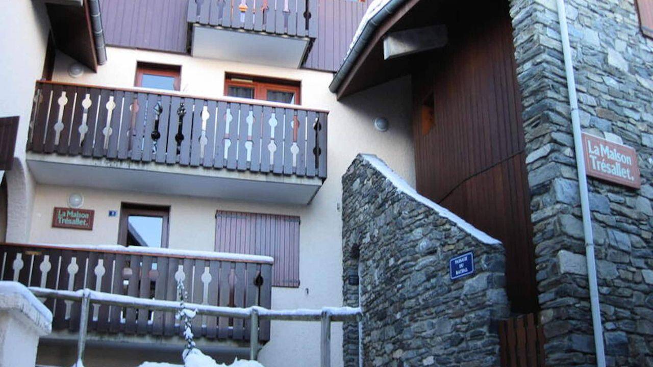 Ganze Ferienwohnung, Ferienwohnung für 3 Personen (18 m²) in Aime-la-Plagne in La Plagne, Bellentre