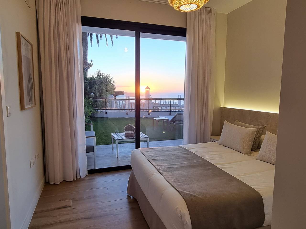 Ganze Wohnung, Haus mit privater Terrasse und beheiztem Pool in Toscal - La Longuera, Los Realejos