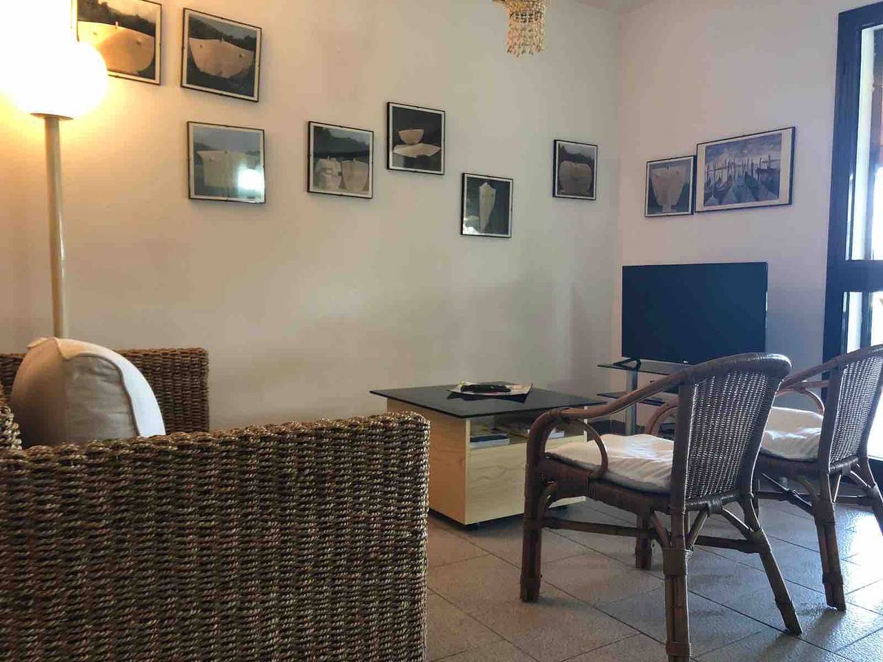 Holiday Home 'On The Sea Fenicottero' with Sea View, Private Terrace and Private Garden in S'ena E Sa Chitta, Nuoro Province