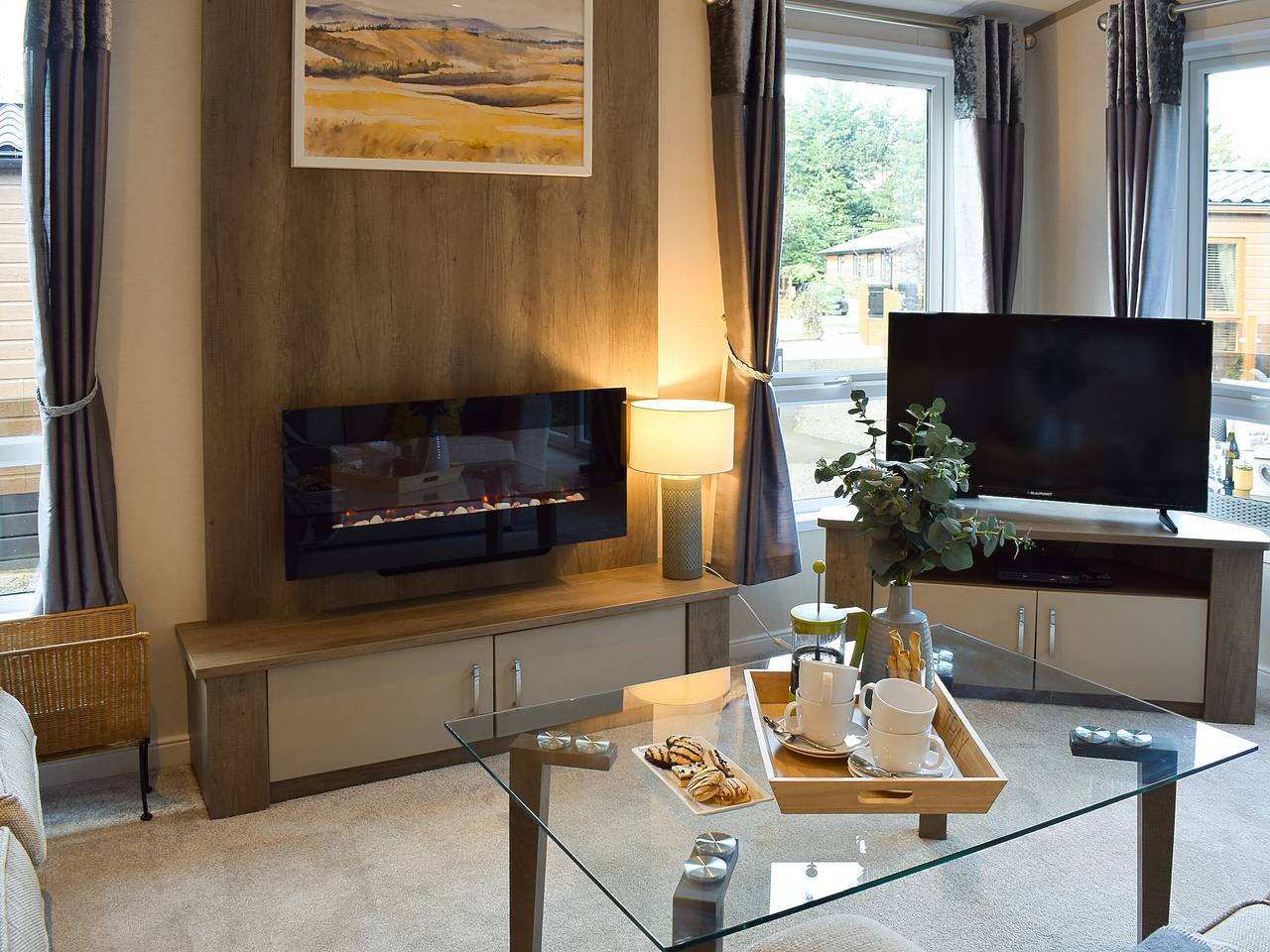 Riverside Lodge in Auchterarder, Perthshire