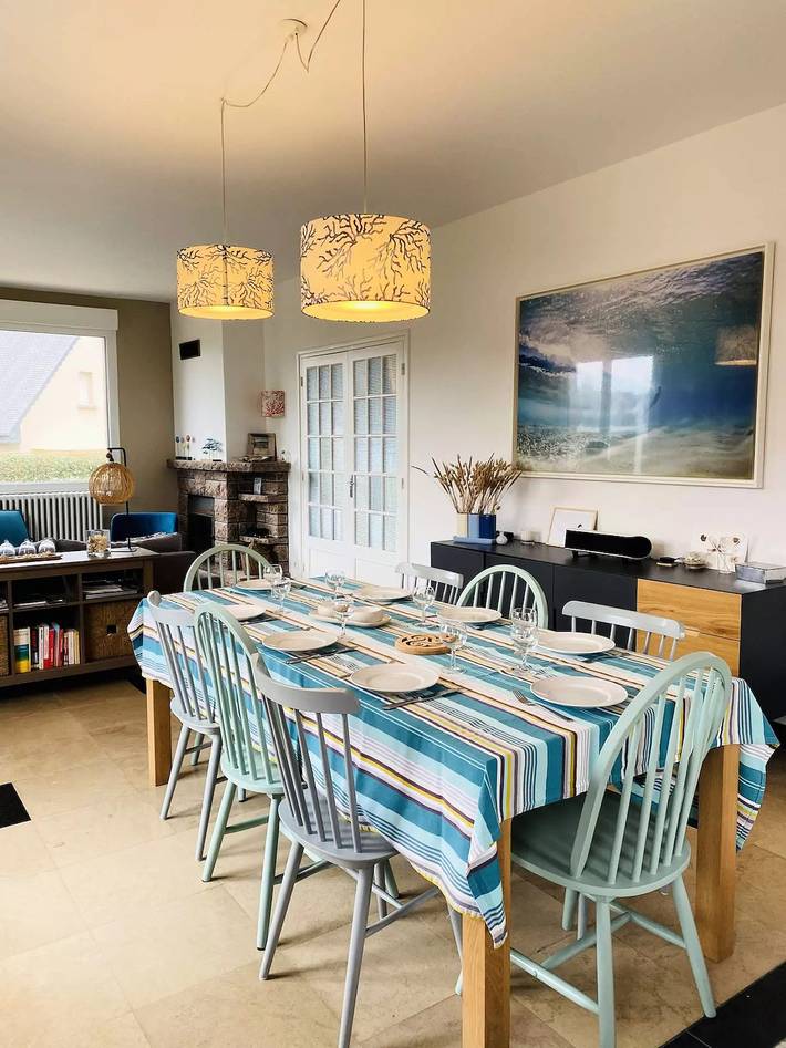 Location de vacances pour 8 personnes, avec jardin dans Coz-Pors - 4