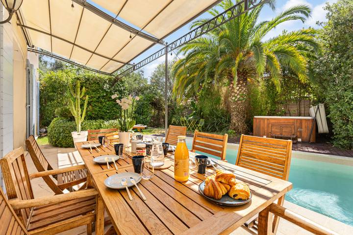 Villa Jasmin in Vence, Mediterranean Coast (France)