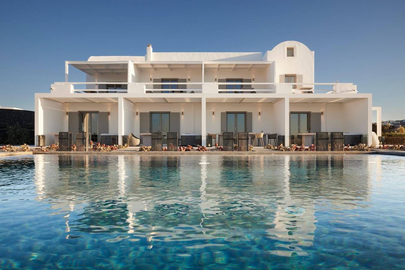 Cozy 1BR Villa near White Beach (2.5km) in Santorini