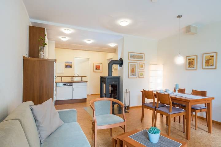 Ferienwohnung für 5 Personen, mit Garten und Sauna in Alt Schwerin - 4