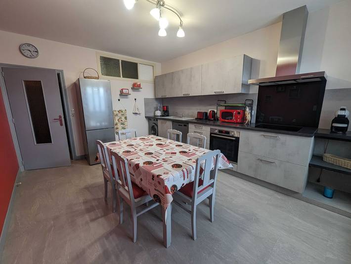 Gîte pour 4 personnes, avec Terrasse et Jardin