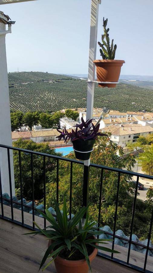 Apartamento para 4 personas, con terraza y vistas en Cazorla