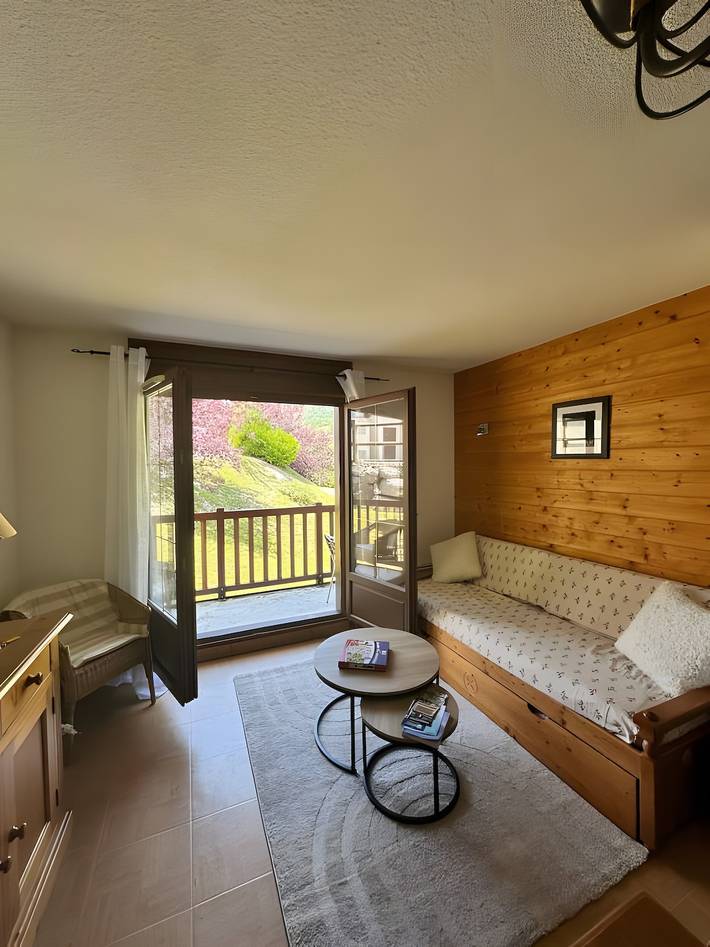 Apartamento de vacaciones para 6 personas, con sauna y balcón - 1