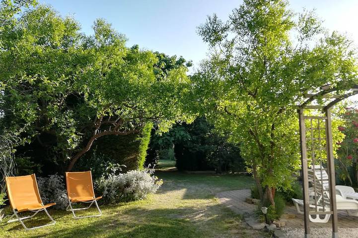Villa pour 5 personnes, avec terrasse et jardin, animaux acceptés - 1