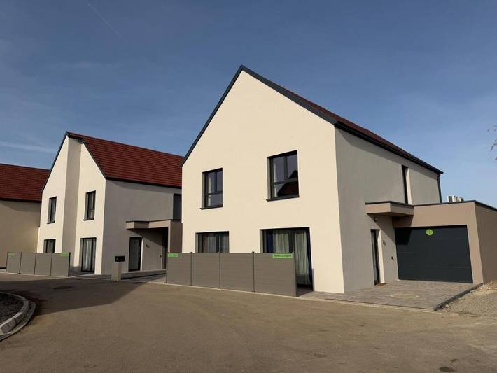 Location de vacances pour 6 personnes, avec jardin et jacuzzi à Wickerschwihr - 2