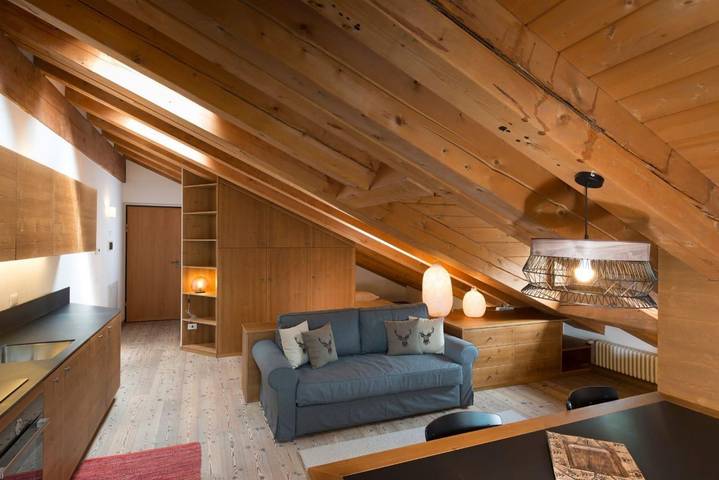 Appartamento per 2 persone, con balcone/terrazza a La Thuile