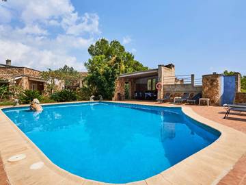 Villa in Felanitx, South Majorca für 10 