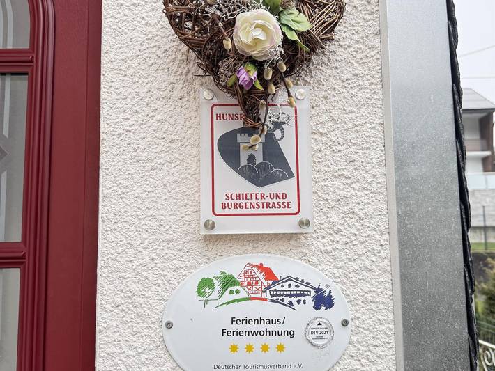 Ferienwohnung für 2 Personen, mit Terrasse und Garten sowie Pool im Nahetal - 2