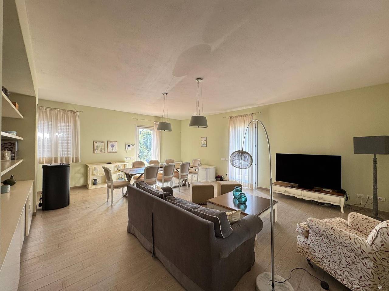 Villa 'La Grecale - Lucca' con Piscina Privata, Wi-Fi e Aria Condizionata in Capannori, Provincia di Lucca