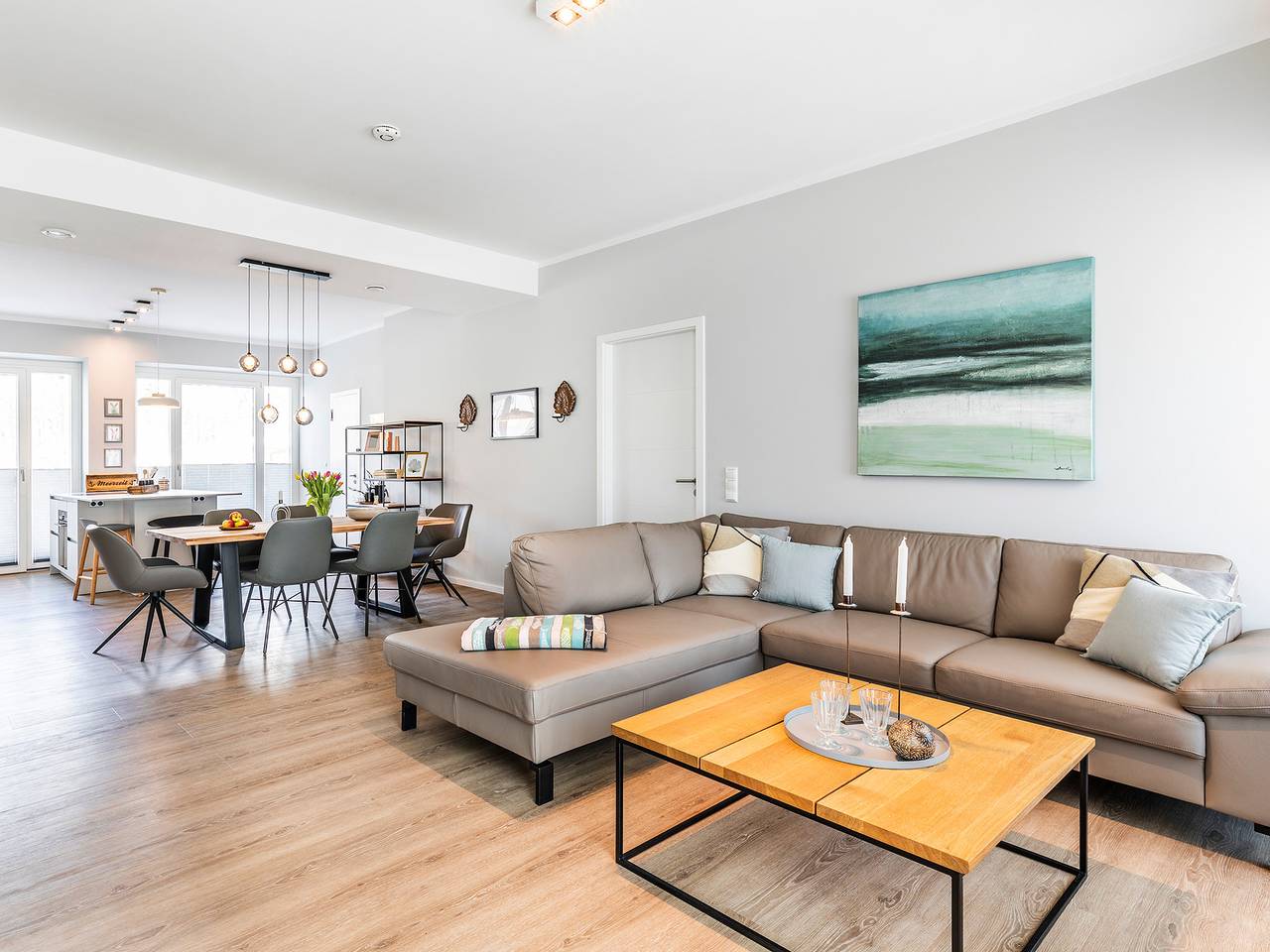 Geheel vakantieappartement, Fewo Treibsand in Prora - 2.03 in Prora, Binz