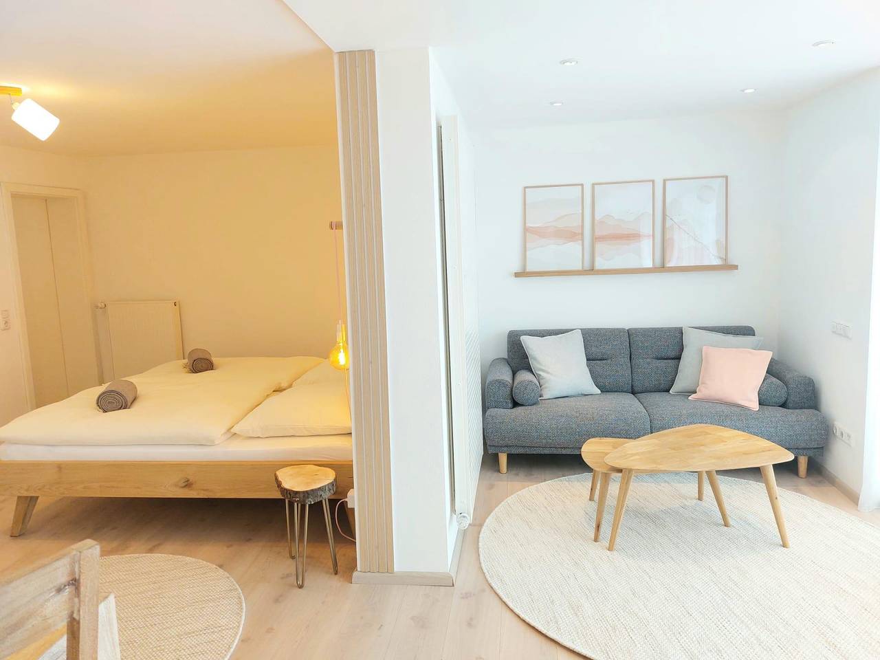 Ganze Ferienwohnung, Dahoam beim Haas in Rieden, Bayerisch Schwaben