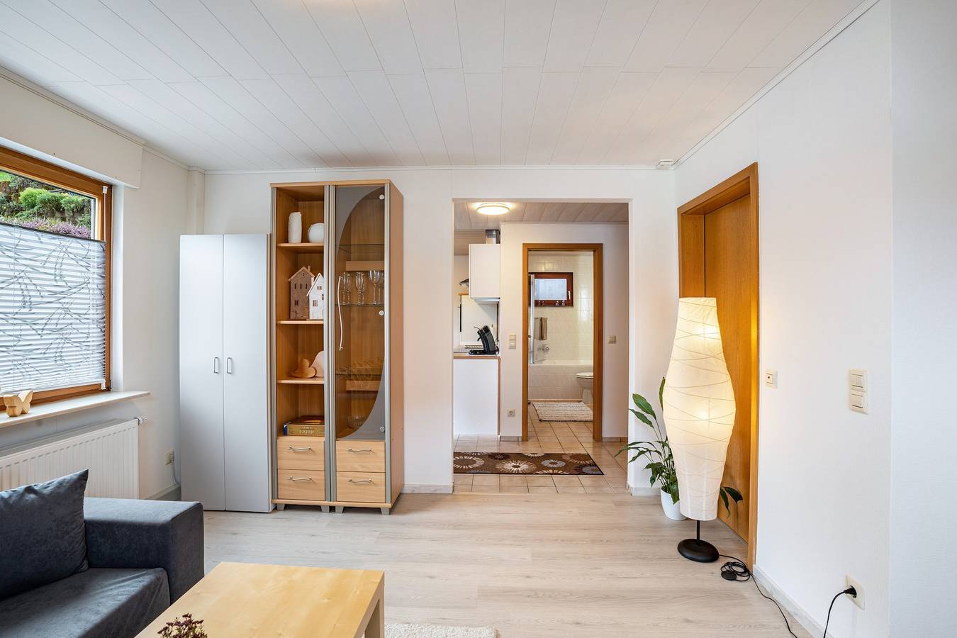 Ganze Wohnung, Ferienwohnung "Brigitte" mit Bergblick und Wlan in Forbach, Nordschwarzwald