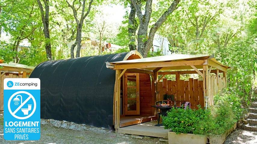 Cabane en bois pour 2 personnes dans les Gorges du Verdon
