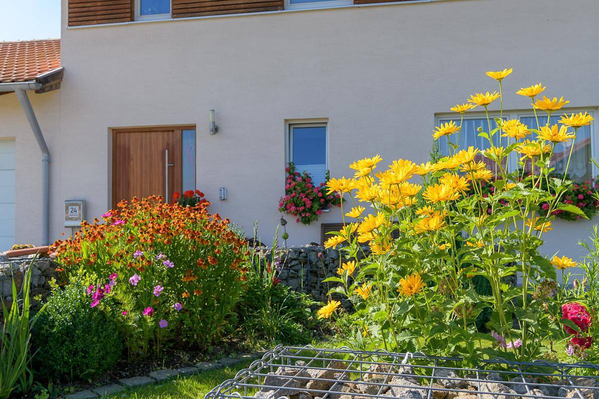 Ferienwohnung Hohenbogen - Schöne, neue Ferienwohnung (60 qm) für 4 Personen in Neukirchen beim Heiligen Blut, Ostbayern