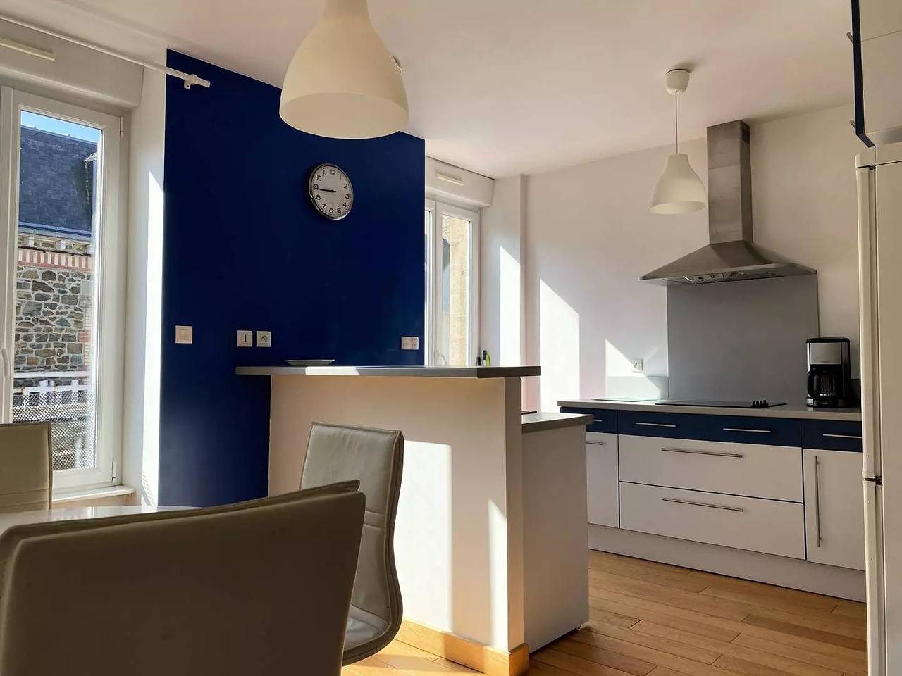 Ganze Wohnung, Komplett renovierte Wohnung im Herzen von Val-André. in Pléneuf-Val-André, Côte d’Émeraude