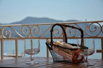 Gîte pour 4 personnes, avec balcon dans Les Lecques