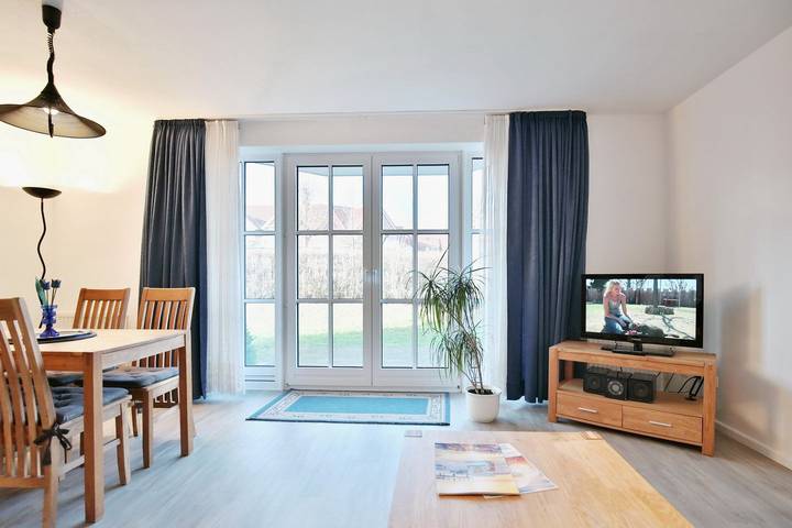 Ferienwohnung für 3 Personen, mit Terrasse in Niendorf