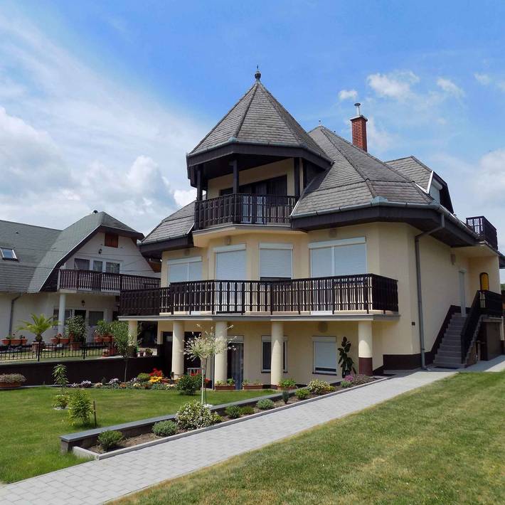 Ferienwohnung für 4 Personen, mit Balkon und Garten, mit Haustier in Westtransdanubien - 3