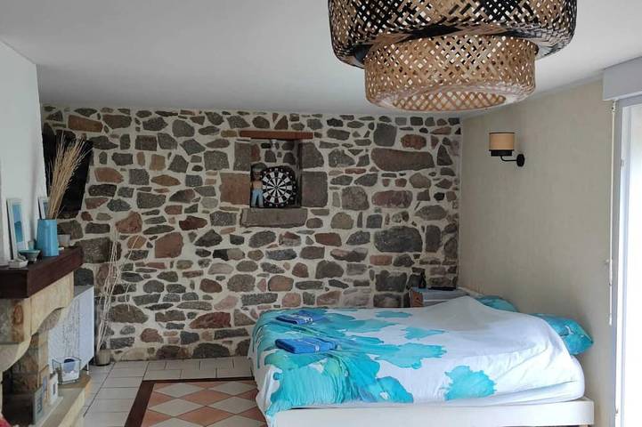 Gîte pour 2 personnes, avec jardin et terrasse, animaux acceptés à Flamanville - 4