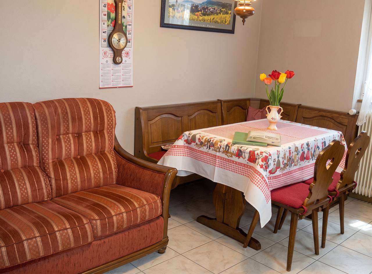 Appartement entier, Appartement charmant à Jebsheim avec terrasse et jardin in Jebsheim, Région de Colmar