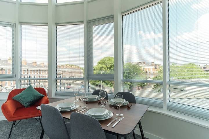 Apartamento entero, Spacious 2-Br Apartment in the Heart of Liverpool in Liverpool, Merseyside