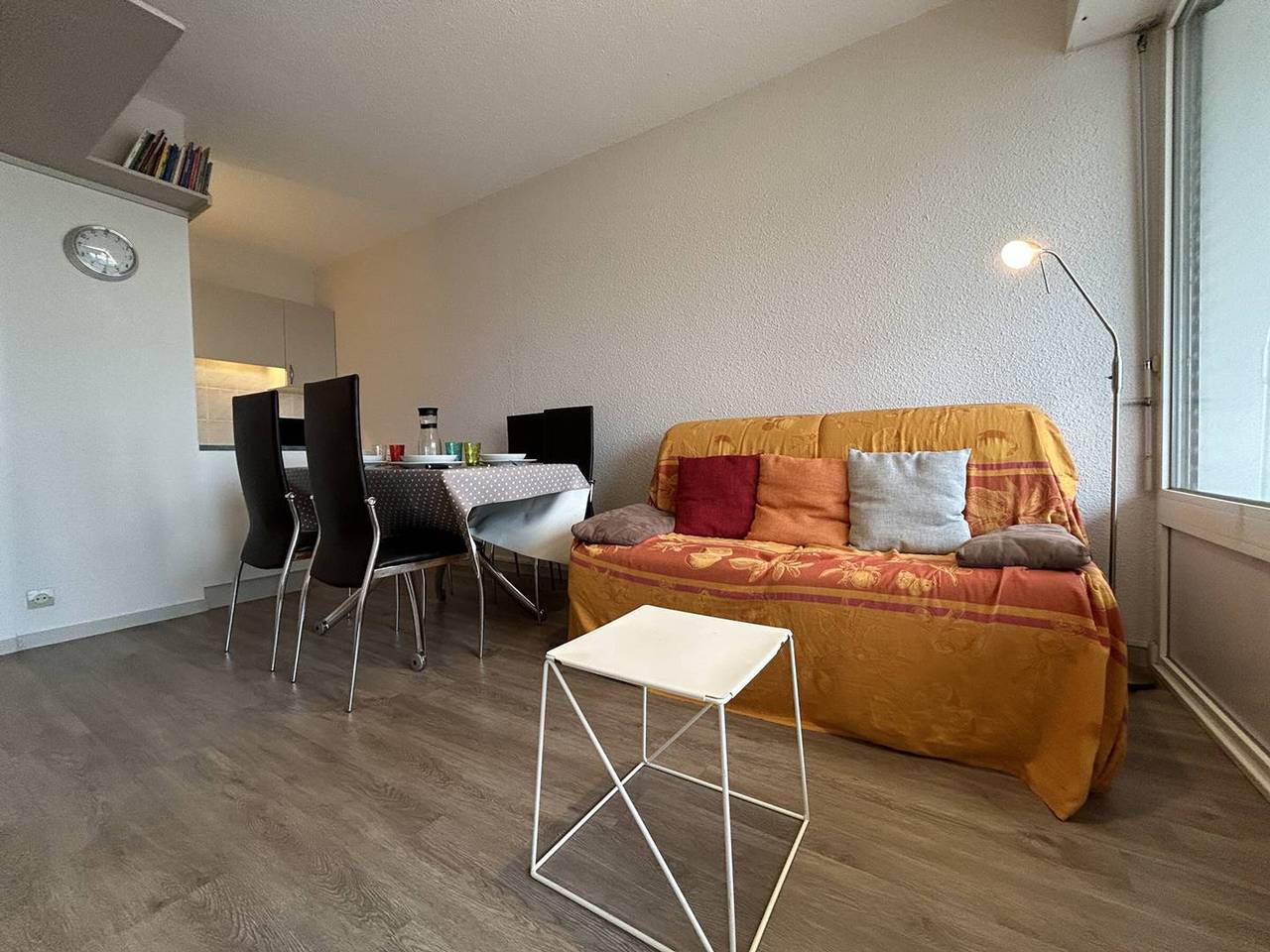 Appartement entier, Bel appartement à 5 min de la mer, 2 chambres, parking, balcon, Châtelaillon-Plage in Châtelaillon-Plage, Région de La Rochelle