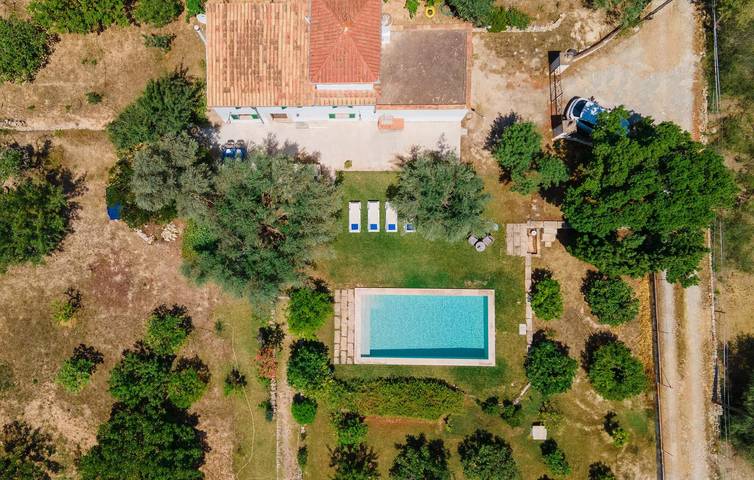 Acogedor apartamento con piscina, cocina y aire acondicionado cerca de la ciudad de Binissalem in Binisalem, Interior de Mallorca