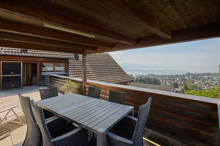 Ferienwohnung für 2 Personen, mit Seeblick und Terrasse in Lochau - 2