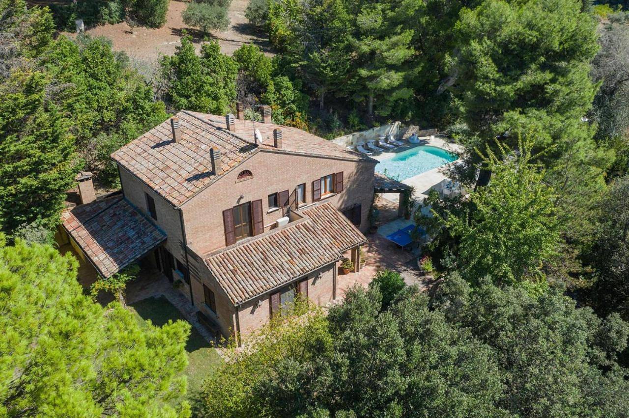 Villa Panorama in Pesaro, Valle del Metauro