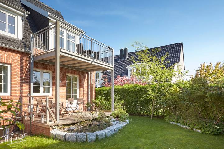 Ganze Ferienwohnung, Haus Badestraße 15a Eg in Wyk auf Föhr (Stadt), Wyk auf Föhr