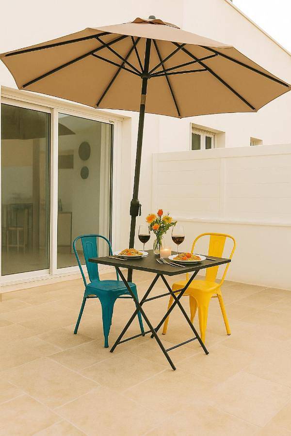 Apartamento de vacaciones para 2 personas, con vistas y terraza - 1