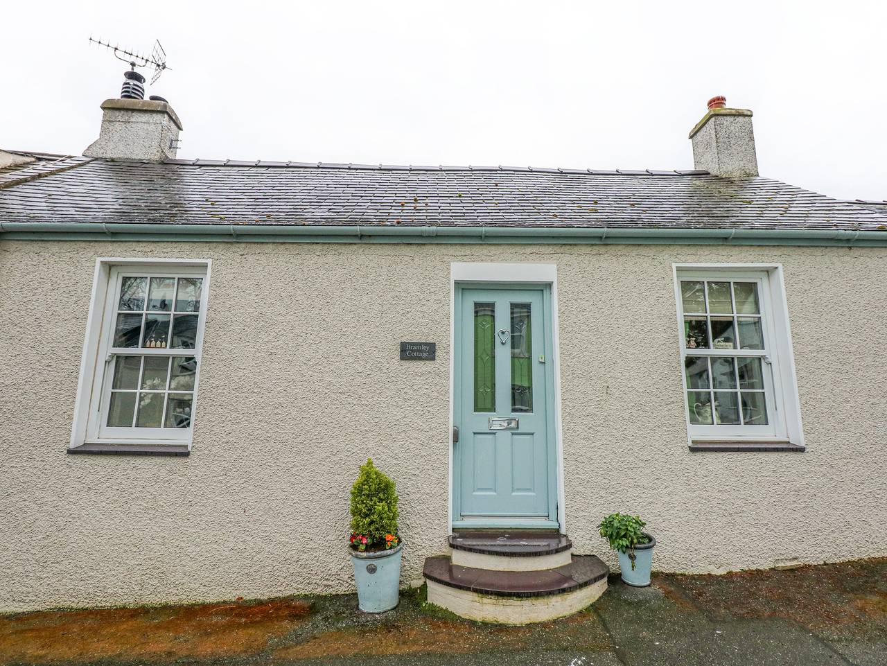 Bramley Cottage in Beaumaris, Isle of Anglesey