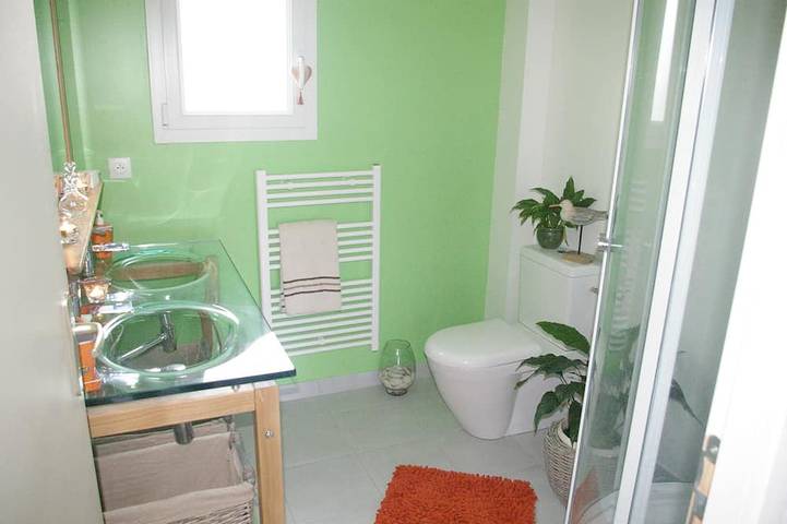 Location de vacances pour 5 personnes, avec terrasse et jardin, animaux acceptés à Quinéville - 4