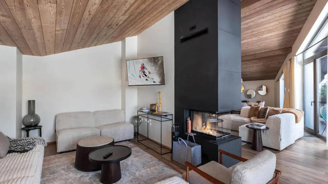 Appartement de vacances entier, Ferienwohnung für 8 Personen (155 m²) in St Bon Tarentaise in Courchevel 1850, Saint-Bon-Tarentaise