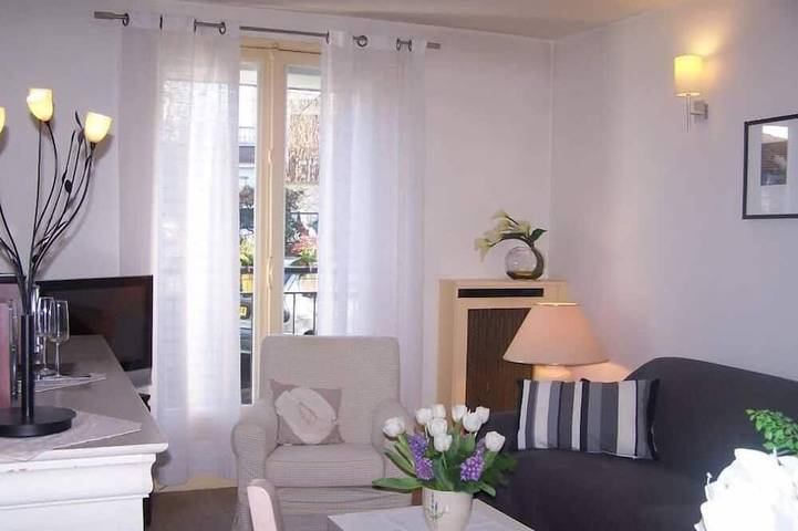 Appartement de vacances pour 5 personnes, avec Jardin à Nogent-sur-Marne