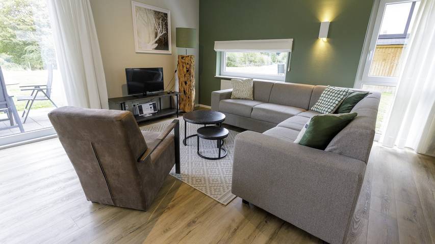 Ferienhaus für 6 Personen, mit Whirlpool und Pool sowie Terrasse und Sauna im Nationalpark Eifel - 3