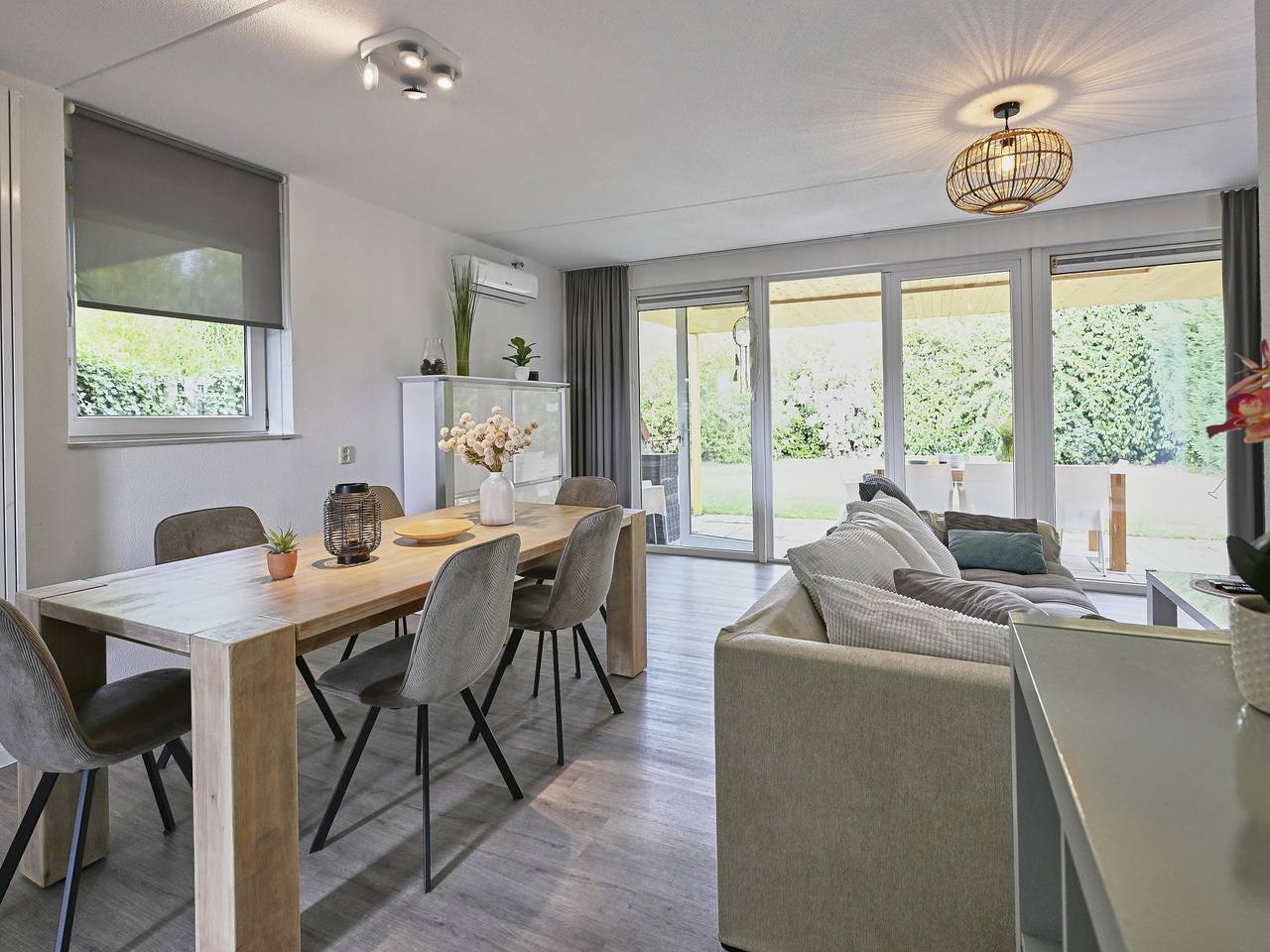 Gemütliches Ferienhaus in einem schönen Ferienpark in Stevensweert, Limburg (Niederlande)