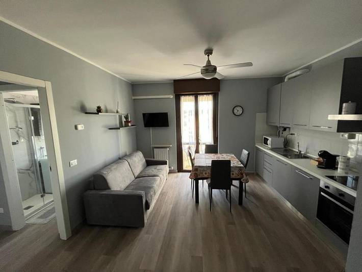 Gîte pour 4 personnes, avec Balcon à Lodi