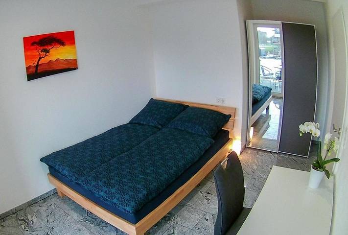 Ferienwohnung für 7 Personen, mit Balkon und Terrasse sowie Ausblick in Kißlegg - 3