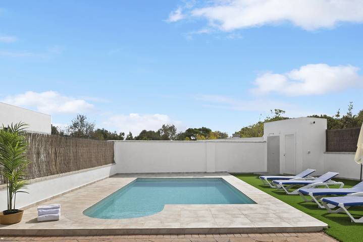 Casa rural para 6 personas, con jardín, Se admiten mascotas en Barbate - 2