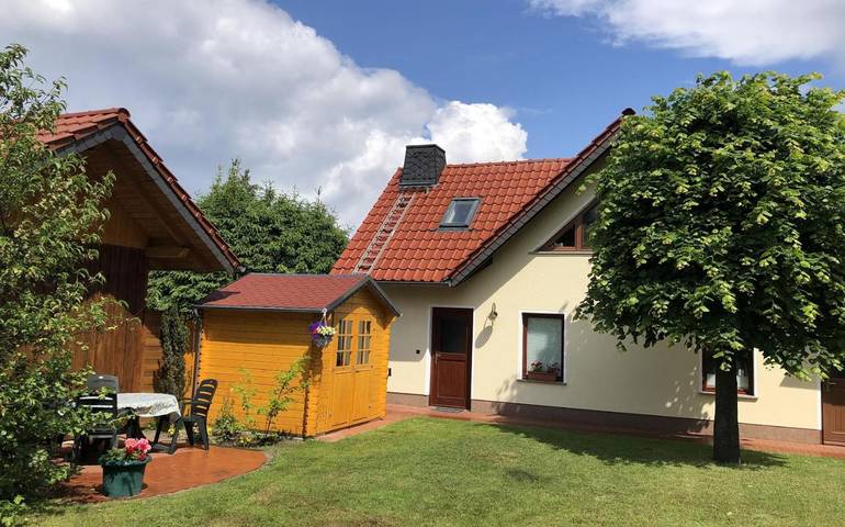 Location de vacances pour 3 personnes, avec vue et jardin dans Koblenz (Lohsa)