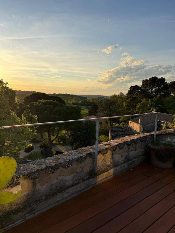 Gîte pour 4 personnes, avec terrasse et vue à Sanilhac-Sagriès - 4