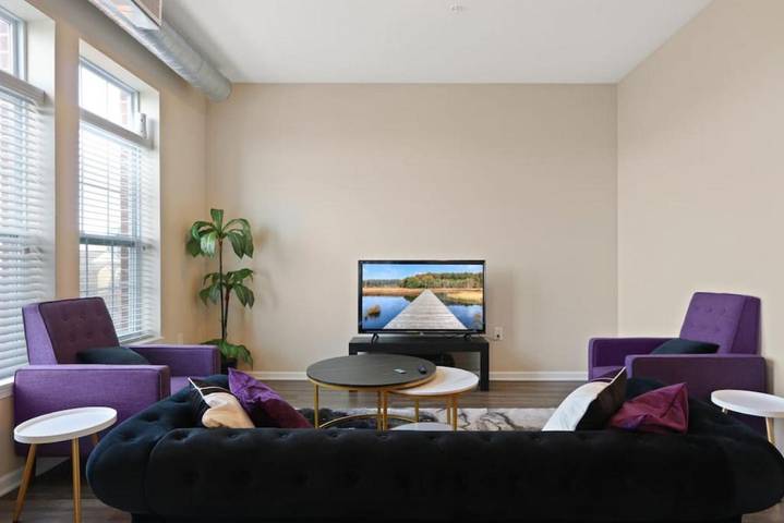 Apartamento para 2 personas, con balcón en Indianapolis