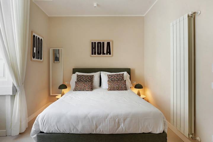 Apartamento para 2 personas en Nápoles