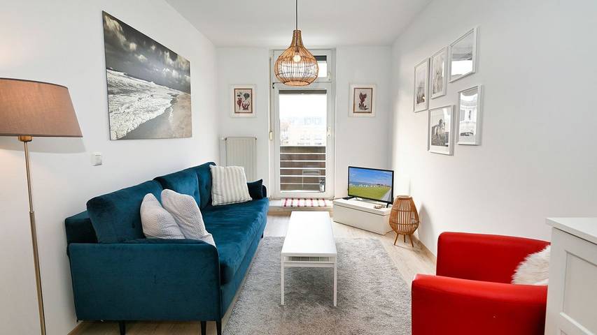 Ferienwohnung für 3 Personen, mit Balkon - 1