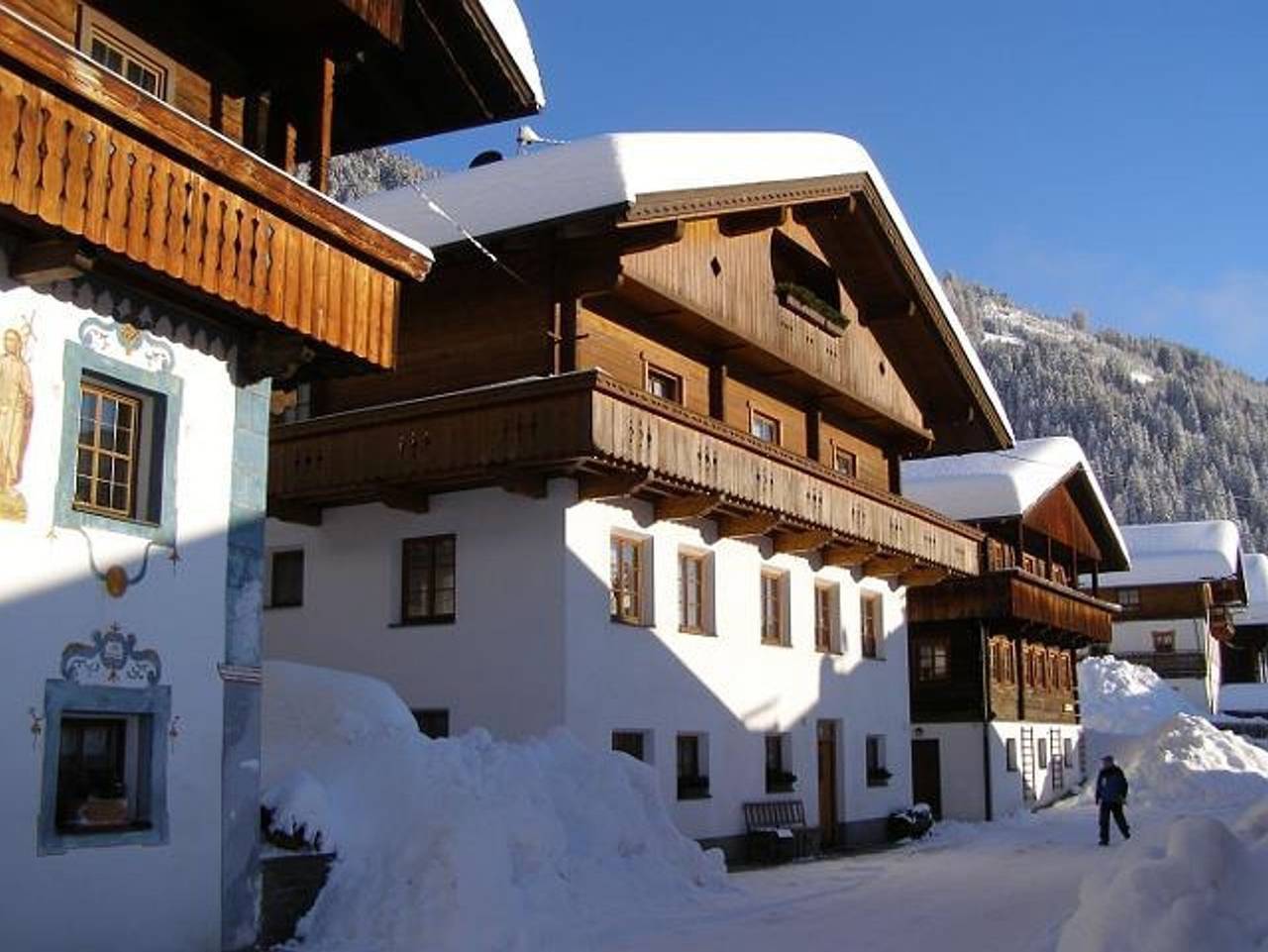 Ganze Ferienwohnung, Josef Ganner - Ferienwohnung-Erdgeschoß in Obertilliach, Osttirol
